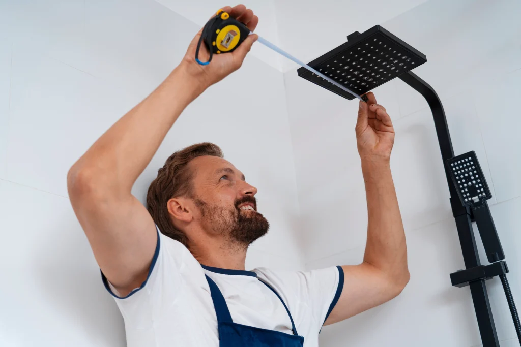 professional shower changing plano tx.